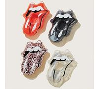 SunnyLIFE Rolling Stones Lips Lot de 4 Porte-gobelets pour Piscine Multicolore