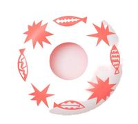 Sunnylife - Roue gonflable Bio - De Playa Coral 105 cm