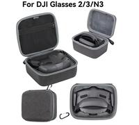 Sunnylife - sac de rangement pour lunettes DJI FPV 2 3 N3, valise pour lunettes de vol DJI FPV, protection contre les chutes, étui de transport Goggles 2 3