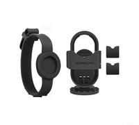 Sunnylife Support d'extension magnétique réglable avec sangle en silicone pour Insta360 pour GO3S Convient pour une utilisation en tant que dragonne, collier pour animal domestique et fixation
