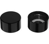 SunnyOcean Lot de 2 bouchons pour bouteilles de soda, réutilisables et sans BPA avec joint étanche, compatibles avec la plupart des bouteilles de machine à soda