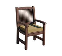 sunnypillow Coussin pour Banc de Jardin 40 x 40 x 5 cm plusieures Tailles et Couleurs à Choisir Assise Confortable pour Banc de terrasse/Balcon/Banquette/Galette de Chaise Beige