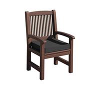 sunnypillow Coussin pour Banc de Jardin 60 x 60 x 5 cm plusieures Tailles et Couleurs à Choisir Assise Confortable pour Banc de terrasse/Balcon/Banquette/Galette de Chaise Anthracyt