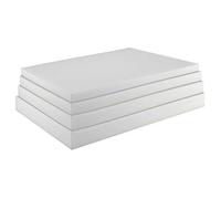 sunnypillow Matelas en Mousse 60 x 200 x 11 cm RG 25/44 polyuréthane expansé pour Rembourrage de Coussins - Mause pour canapé, bancs, chaise - différentes épaisseurs