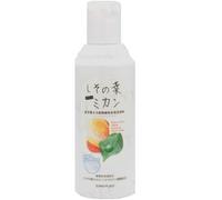 SUNNYPLACE - Shi-so-no-ha Plus Mikan Hair & Body Wash For Sensitive Skin 180ml