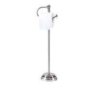 SunnyPoint Classic Bathroom Free Standing Toilet Tissue Paper Roll Holder Stand
