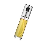 Sunnysam 1 Pcs Vaporisateur De Qualité Alimentaire Huile d'olive en Verre Enduit Bouteille De Pulvérisation D'huile Cuisson Conteneur Vide