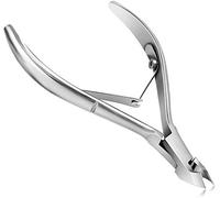 Sunnysam Pince à cuticules en acier inoxydable pour les cuticules des mains et des pieds - Professionnel Cuticules Coupe-cuticules