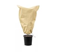 Sunnytree - Protection d'hiver pour plantes et arbres - Anti-gel - Matériau durable - Beige - 180 x 120 cm