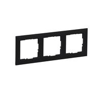 Cadre noir tripolaire 225 x 83 x 9,8 mm IP20 Suno LEGRAND 721523