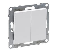 SUNO 2 MODULES BLANC CONNECTEUR UNIVERSEL 2X PINCES SUNO2 721108
