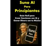 Suno AI para Principiantes: Guía Fácil para Crear Canciones con IA y Ganar Dinero con tu Música