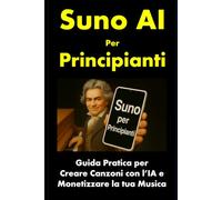 Suno AI per Principianti: Guida Pratica per Creare Canzoni con l’IA e Monetizzare la tua Musica