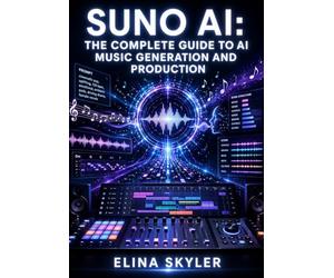 SUNO AI: THE COMPLETE GUIDE TO AI MUSIC GENERATION AND PRODUCTION: Prompt Engineering, Lyrics, Genre Styling, Suno Studio Workflows, and Commercial Licensing for Content Creators