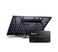 Sunology PLAYMax avec batterie - Panneau Solaire Plug & Play - Kit Panneau Solaire à brancher sur prise 220V - Puissance 450W - Facile à installer - Batterie 700Wh incluse pour stocker l'excédent