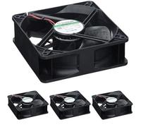 SUNON 12 V 10,1 W 120 x 120 x 38 mm 234,4 m³/h 48 dBA ; Sunon MEC0381V1-A99 (Lot de 4)