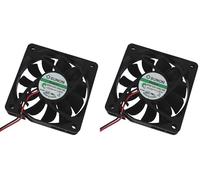 SUNON 24 V 0,96 W 60 x 60 x 15 mm 38,7 m³/h 29,2 dBA ; Sunon MF60152V21000UA99 (Lot de 2)