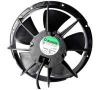 Sunon CF2207LBL-000U-HB9 Ventilateur axial 230 V/AC 315.93 m³/h (Ø x H) 250 mm x 77.4 mm