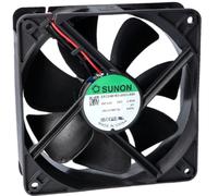 Fan Ventilateur 24V DC 5,5W 120x120x38mm 197m³/h 2600U/Min 197m³/h Sunon MEC0382