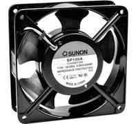 Sunon DP200A2123XSL Ventilateur axial 230 V/AC 161.37 m³/h (L x l x H) 120 x 120 x 38 mm