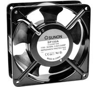 Sunon DP201A-2123HBT.S.GN Ventilateur axial 230 V/AC 144.38 m³/h (L x l x H) 38 x 120 x 120 mm