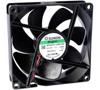 Sunon EE92251S2-1000U-999 Ventilateur axial 12 V/DC 76.43 m³/h (L x l x H) 25 x 92 x 92 mm