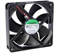 Sunon EEC0251B3-000U-A99 Ventilateur axial 12 V/DC 127.39 m³/h (L x l x H) 25 x