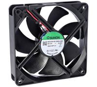 Sunon EEC0251B3-000U-A99 Ventilateur axial 12 V/DC 127.39 m³/h (L x l x H) 25 x