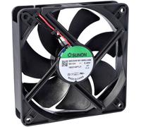 Sunon EEC0252B2-000U-A99 Ventilateur axial 24 V/DC 157.97 m³/h (L x l x H) 25 x 120 x 120 mm