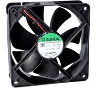 Sunon EEC0381B2-000U-A99 Ventilateur axial 12 V/DC 197.03 m³/h (L x l x H) 38 x 120 x 120 mm