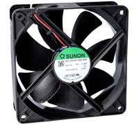 Sunon EEC0381B3-000U-A99 Ventilateur axial 12 V/DC 157.96 m³/h (L x l x H) 38 x 120 x 120 mm