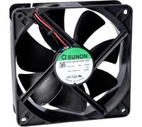 Sunon EEC0382B3-000U-A99 Ventilateur axial 24 V/DC 157.96 m³/h (L x l x H) 38 x 120 x 120 mm