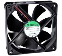 Sunon EEC0382B3-000U-A99 Ventilateur axial 24 V/DC 157.96 m³/h (L x l x H) 38 x