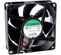 Sunon EF80251B1-1000U-A99 Ventilateur axial 12 V/DC 69.94 m³/h (L x l x H) 25 x 80 x 80 mm