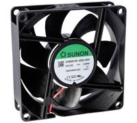 Sunon GE80252B1-000U-AE9 Ventilateur axial 24 V/DC 101.91 m³/h (L x l x H) 25 x