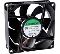 Sunon GE80252B1-000U-AE9 Ventilateur axial 24 V/DC 101.91 m³/h (L x l x H) 25 x 80 x 80 mm