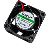 Sunon HA40201V41000UA99 Ventilateur 12 V CC 0,38 W 40 x 40 x 20 mm 9,3 m³/h 9,3 m³/h