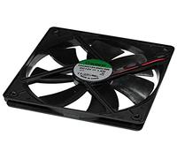 Sunon Ventilateur axial HAC0251S4-999 12 V / 1,9 W 120 x 120 x 25 mm 93,4 m³/h 30 dB(A)