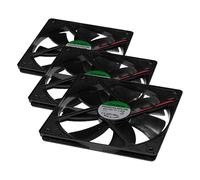 Sunon - HAC0251S4-999 - Ventilateur axial - 12 V/1,9 W - 120 x 120 x 25 mm - 93,4 m³/h - 30 dB(A) (Lot de 3)