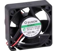 Sunon MF30101V21000UA99 Ventilateur axial 12 V/DC 7.81 m³/h (L x l x H) 30 x 30 x 10 mm