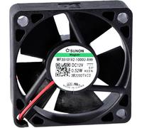 Sunon MF35101V2-1000U-A99 Ventilateur axial 12 V/DC 11.04 m³/h (L x l x H) 10 x 35 x 35 mm