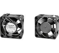 Sunon MF40201VX1000UA99 Ventilateur axial 12 V/DC 18.34 m³/h (L x l x H) 40 x 40 x 20 mm