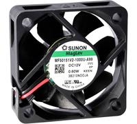 Sunon MF50152VX-1000U-A99 Ventilateur axial 24 V/DC 31.59 m³/h (L x l x H) 15 x 50 x 50 mm