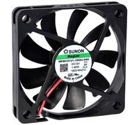 Sunon MF60101V2-1000U-A99 Ventilateur axial 12 V/DC 24.29 m³/h (L x l x H) 10 x 60 x 60 mm