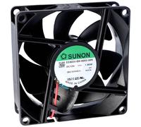 Sunon MF80251V1-1000U-G99 Ventilateur axial 12 V/DC 69.64 m³/h (L x l x H) 20 x 80 x 80 mm