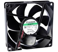 Sunon MF92251V2-1000U-A99 Ventilateur axial 12 V/DC 76.43 m³/h (L x l x H) 25 x 92 x 92 mm