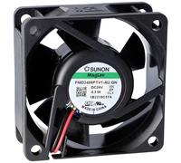 Sunon PMD2406PTV1-A.U.GN Ventilateur axial 24 V/DC 61.14 m³/h (L x l x H) 25 x