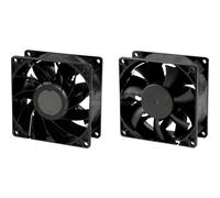 Sunon PMD2412PMB1A Ventilateur axial 24 V/DC 322.73 m³/h (L x l x H) 120 x 120