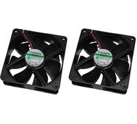 SUNON Sunon MEC0382V2-A99 24 V 5,5 W 120 x 120 x 38 mm 197 m³/h 44 dBA (Lot de 2)