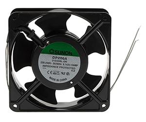 Sunon Ventilateur 120 x 120 x 38 mm DP200A2123XBL AC 230 V 2850 tr/min 45 dBA Roulement à billes 2 brins